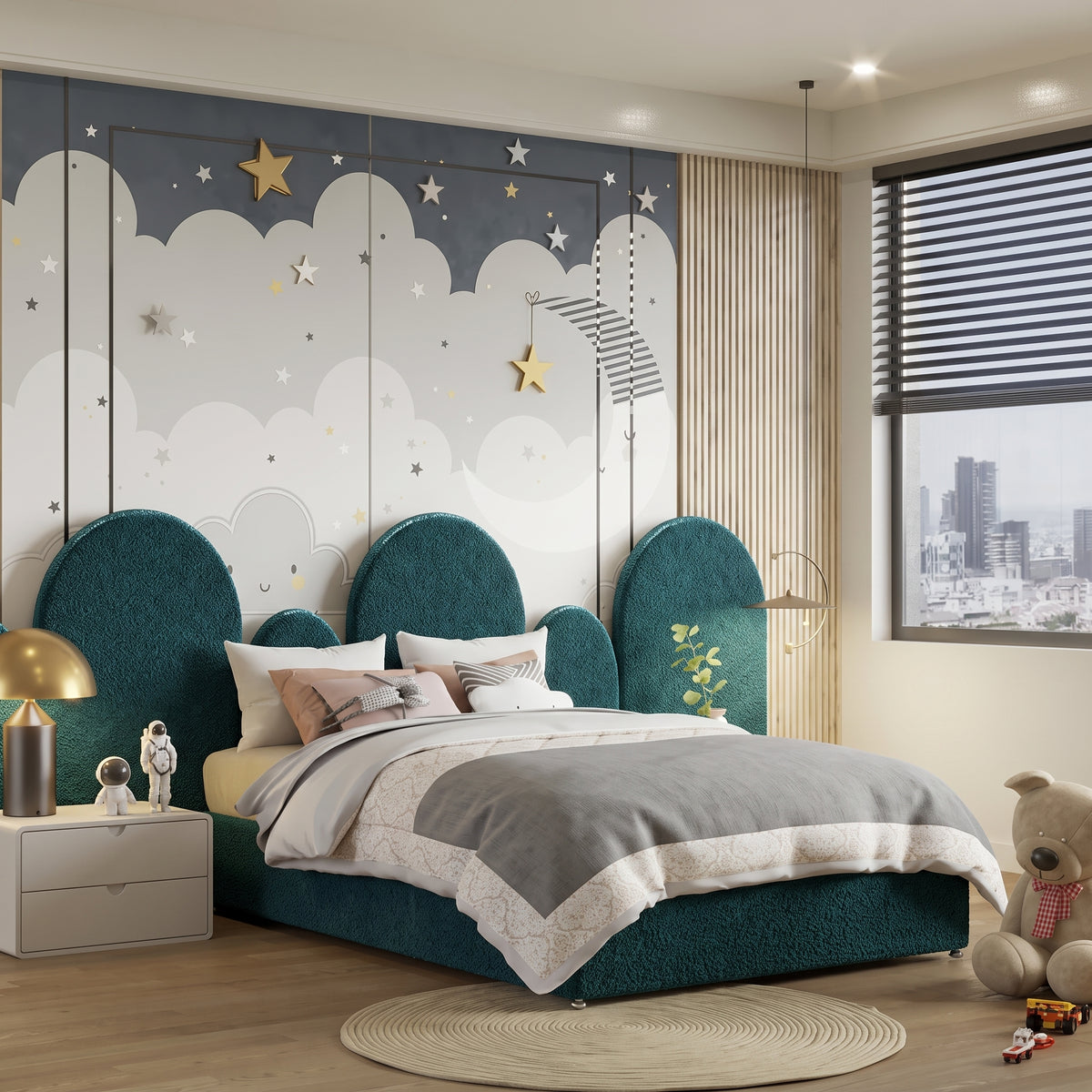 Teddy Sea Green