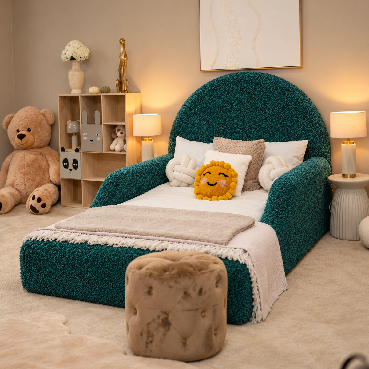 Teddy Sea Green