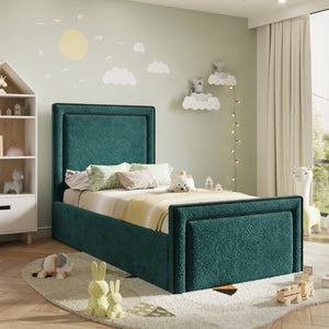 Teddy Sea Green