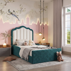 Teddy Sea Green