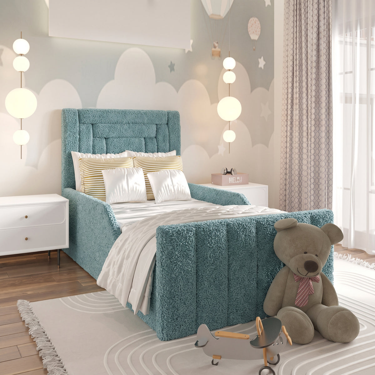 Teddy Teal