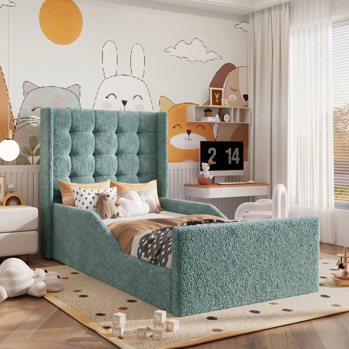 Teddy Teal