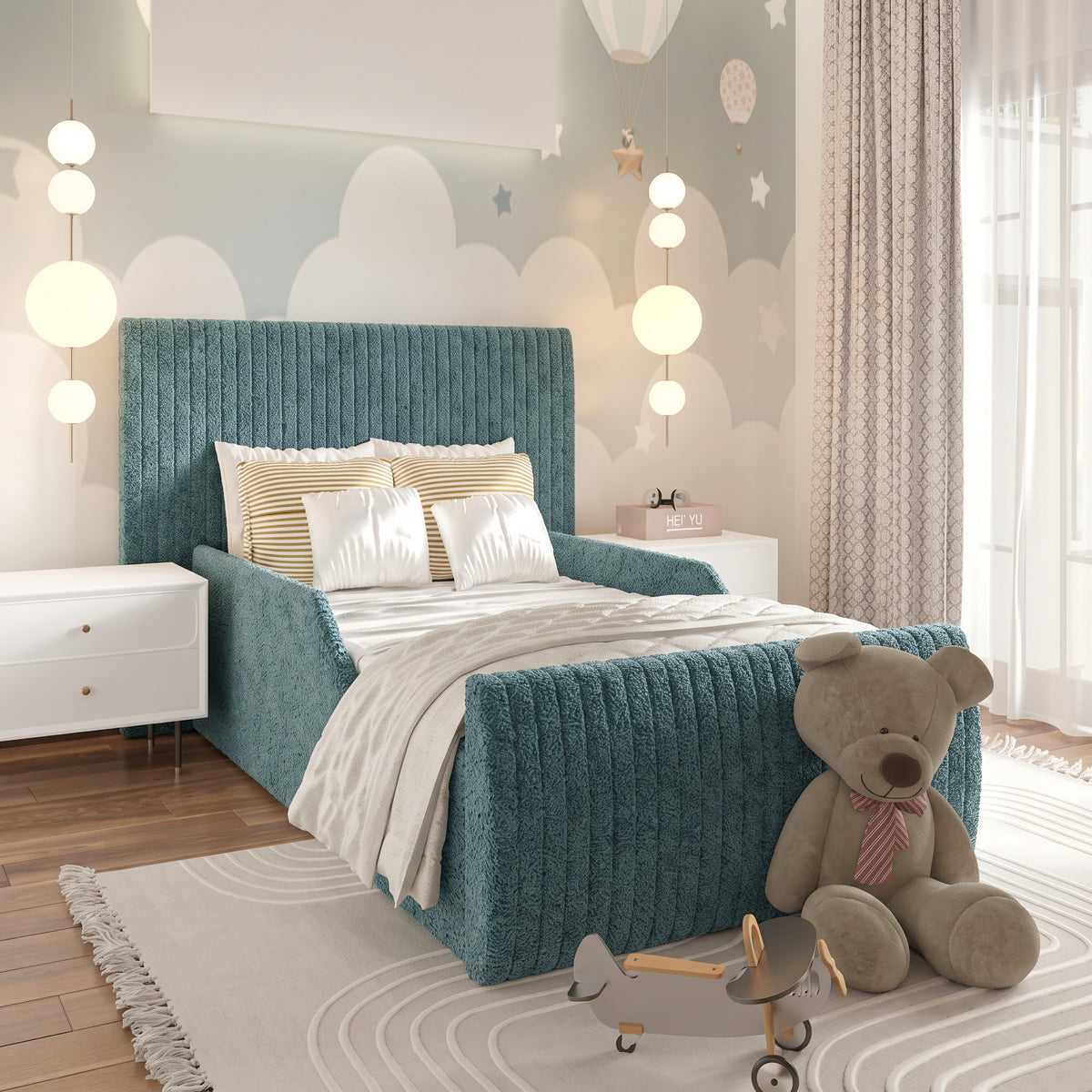 Teddy Teal