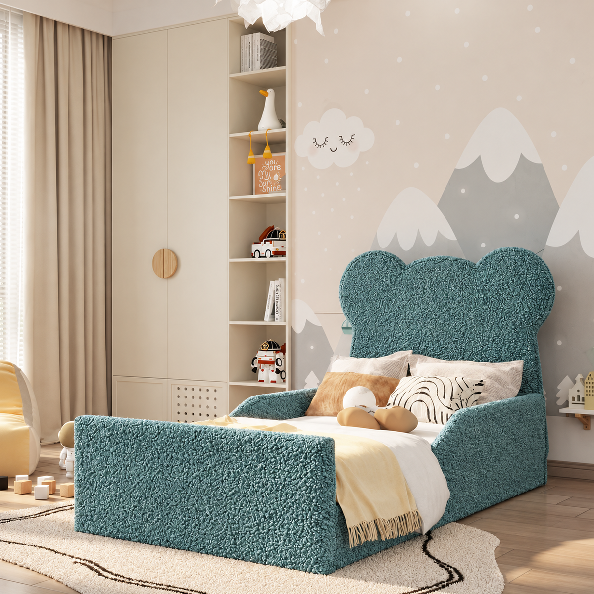 Teddy Teal