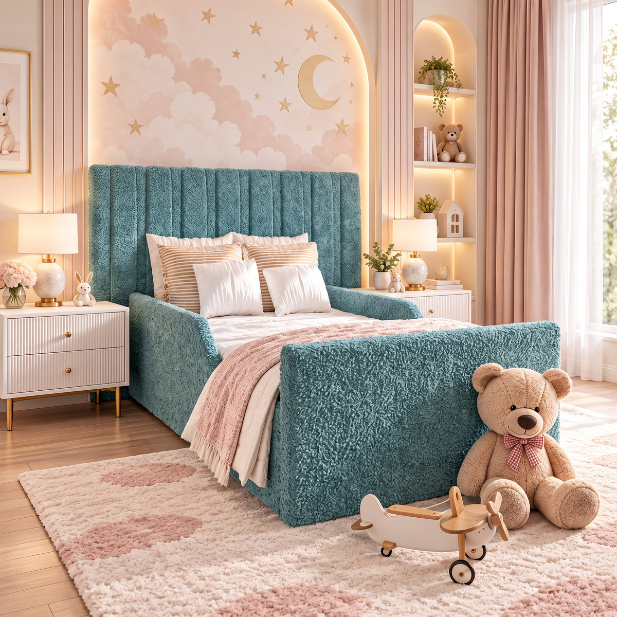 Teddy Teal