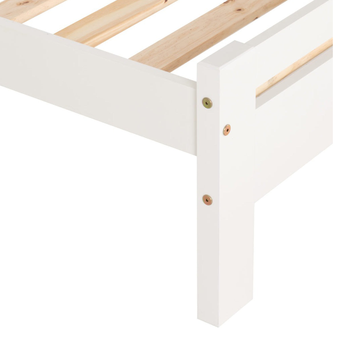 Toledo 3FT Bed - White