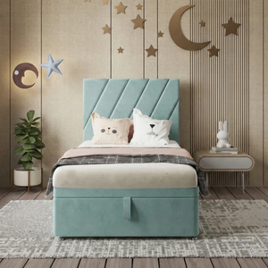 Plush Velvet Seafoam
