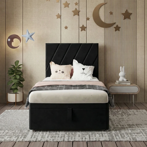 Plush Velvet Black
