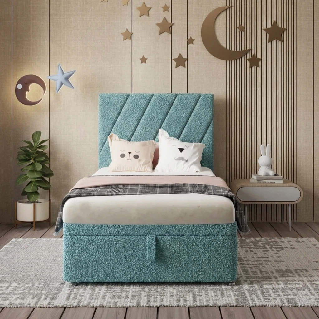 Teddy Teal