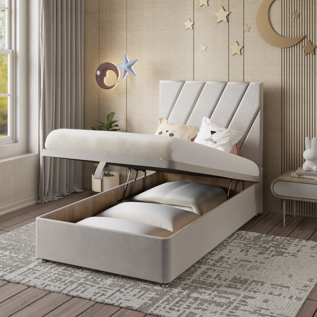 Plush Velvet Silver