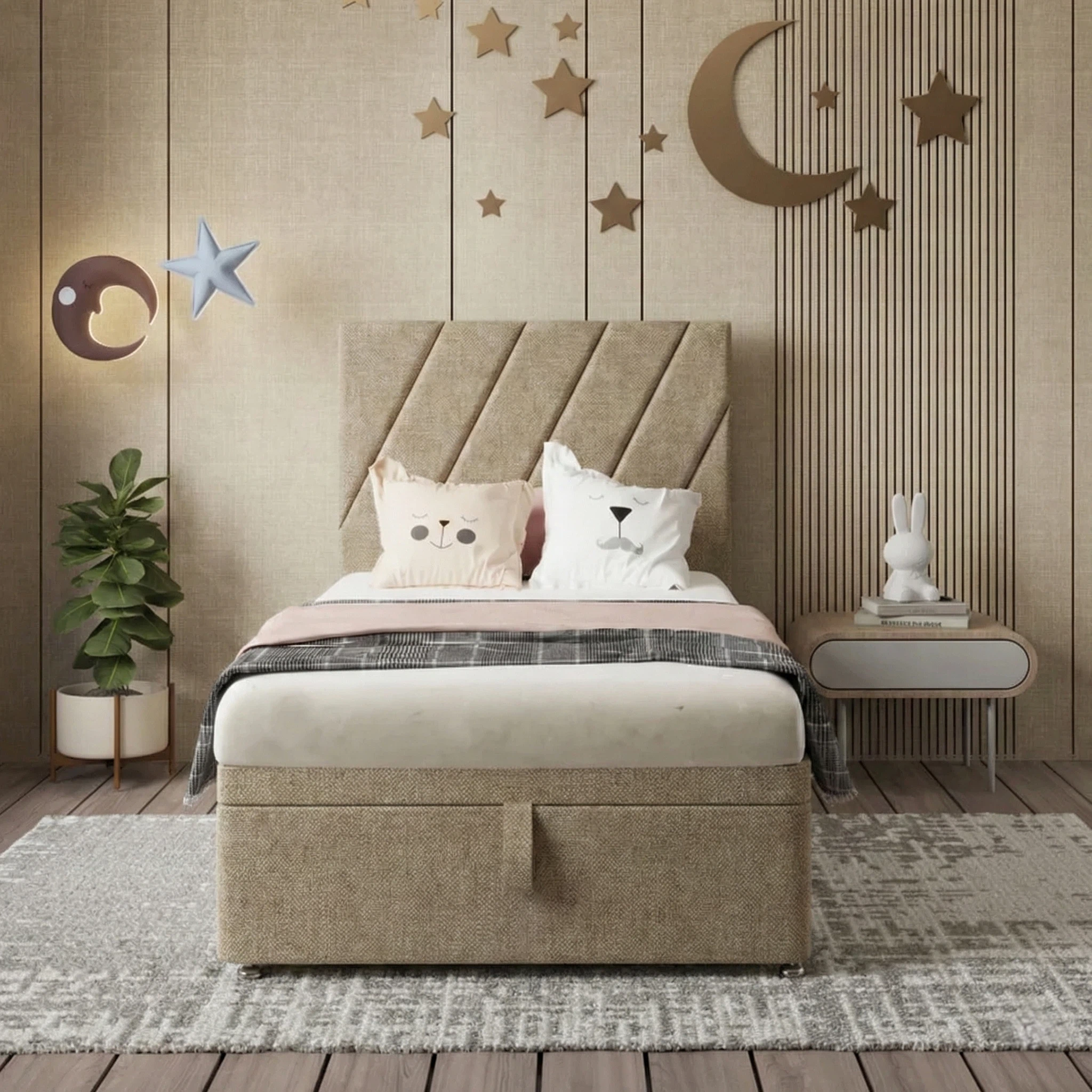 Boucle Warwick Andes Nougat