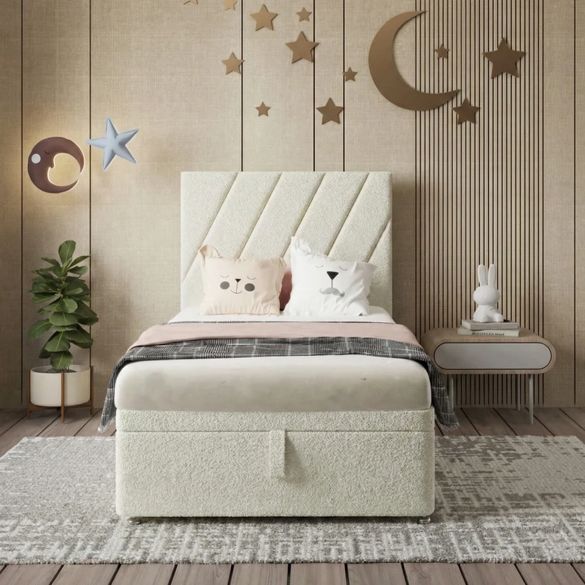Boucle Warwick Andes Ecru