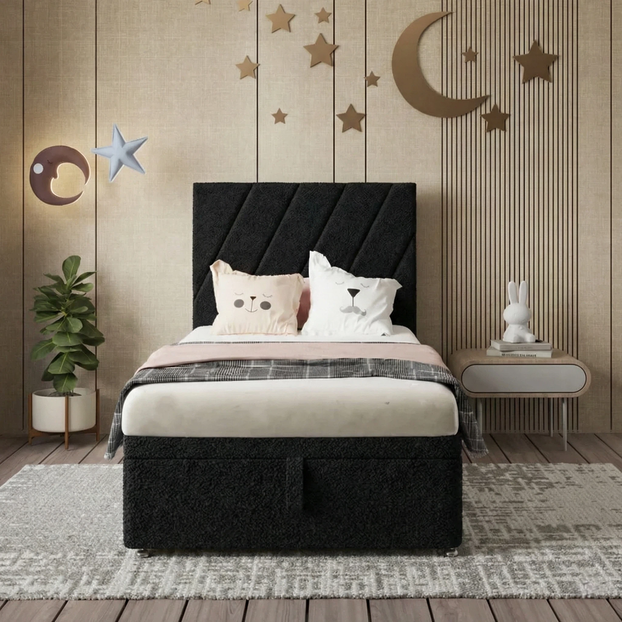 Boucle Warwick Andes Onyx
