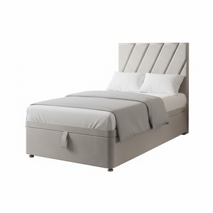 Plush Velvet Silver