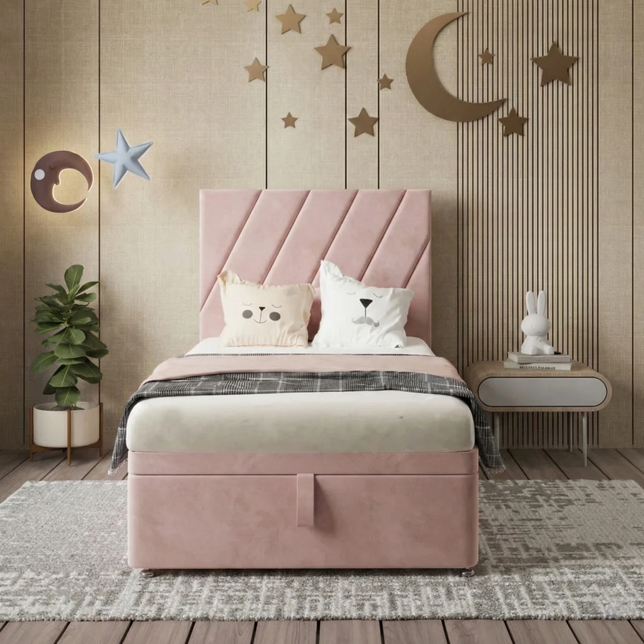 Plush Velvet Pink