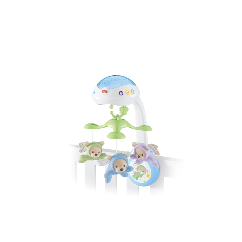 Fisher-Price Butterfly 3 in 1 Projector Mobile