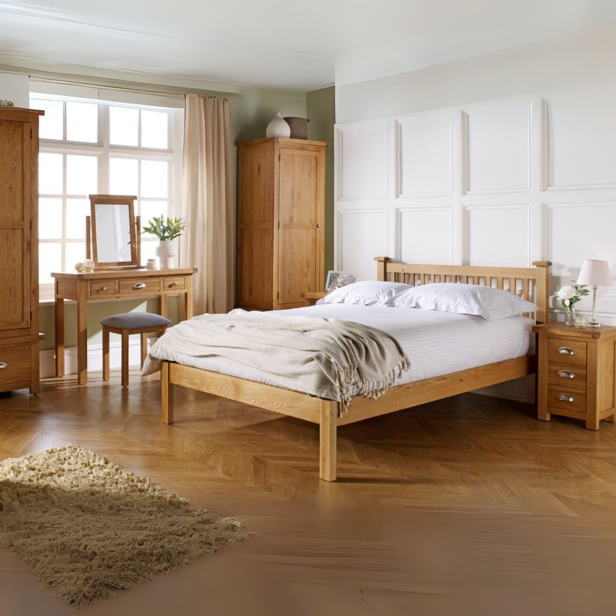 Woburn Bed Oak