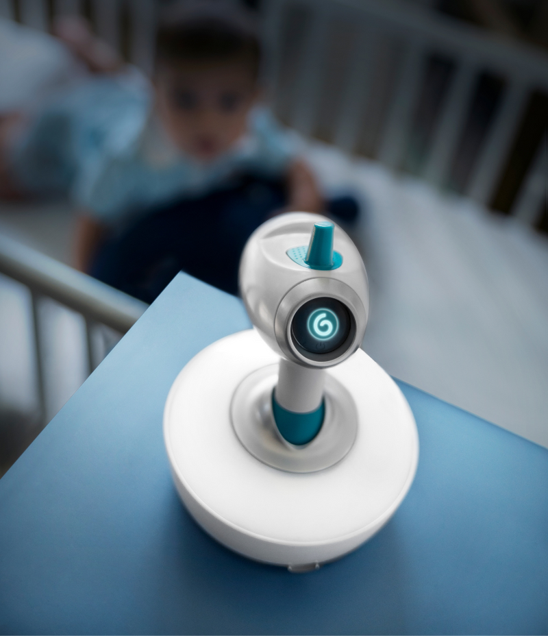 Babymoov YOO MOOV Motorised Video Baby Monitor