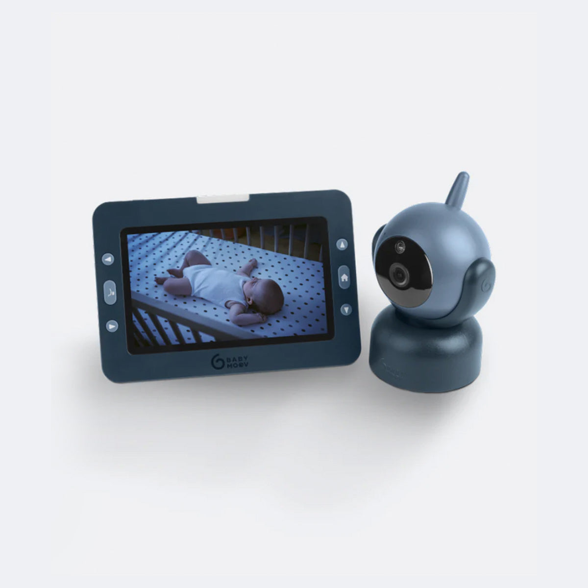 Babymoov Yoo Master Plus Motorised Video Baby Monitor 5"