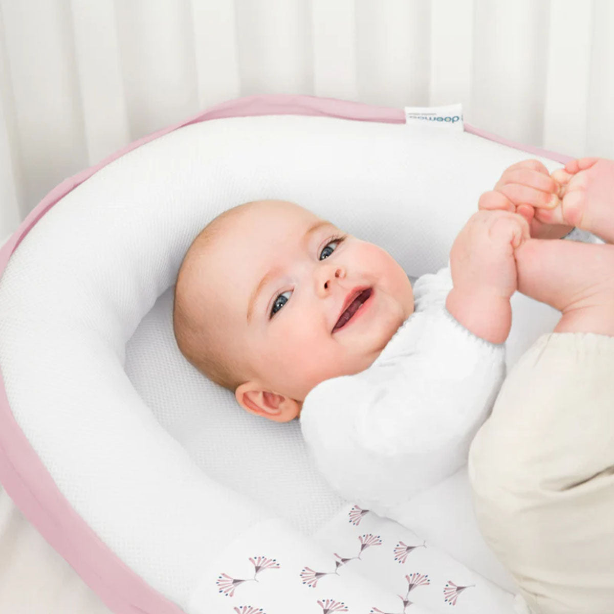 Doomoo Cocoon Pink Flowers