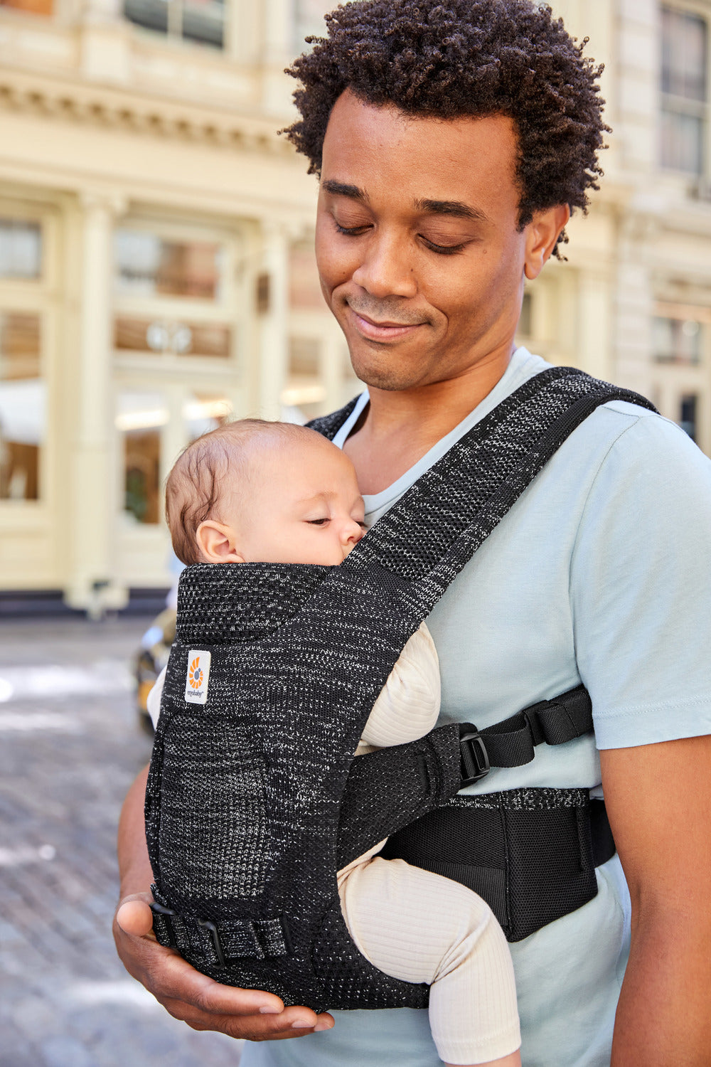 Ergobaby Aerloom Baby Carrier - Onyx