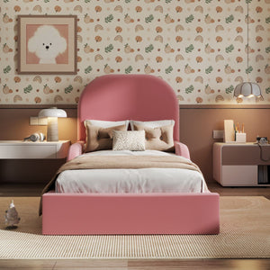 Plush Velvet Pink