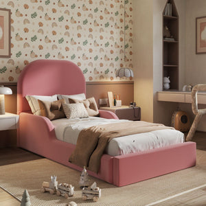 Plush Velvet Pink