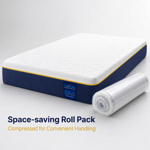 BedzOnline GelComfort cooling gel memory foam mattress