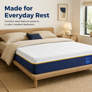 BedzOnline GelComfort cooling gel memory foam mattress