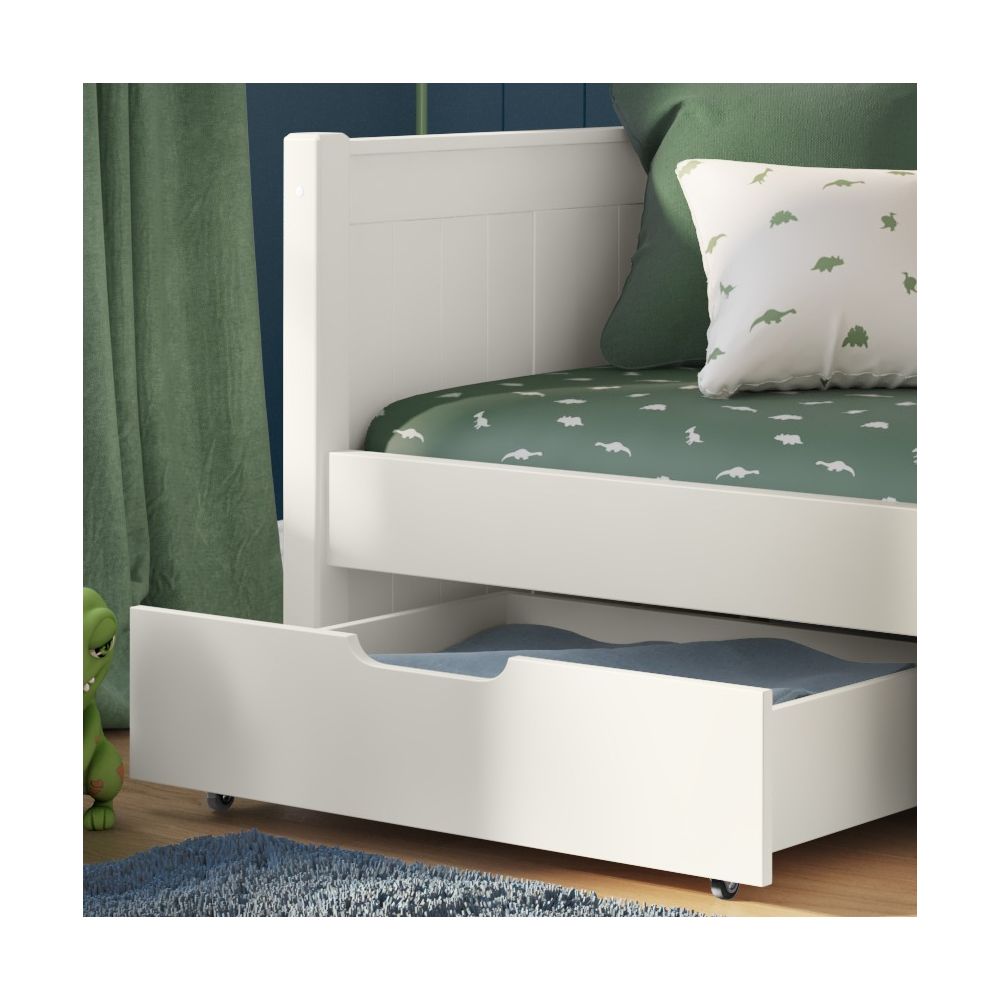 Stompa Classic Day Bed With A Pair Of Drawers 90x190cm