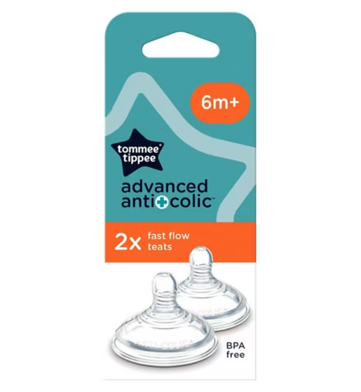 Advance Anti+Colic Teat UK