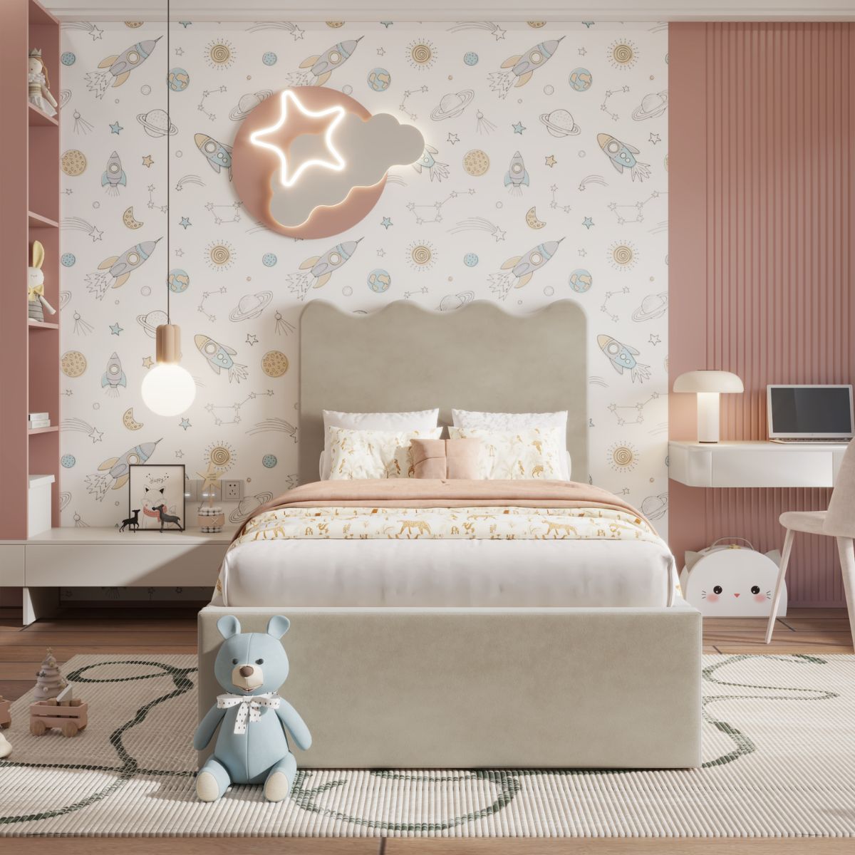 Plush Velvet Ivory