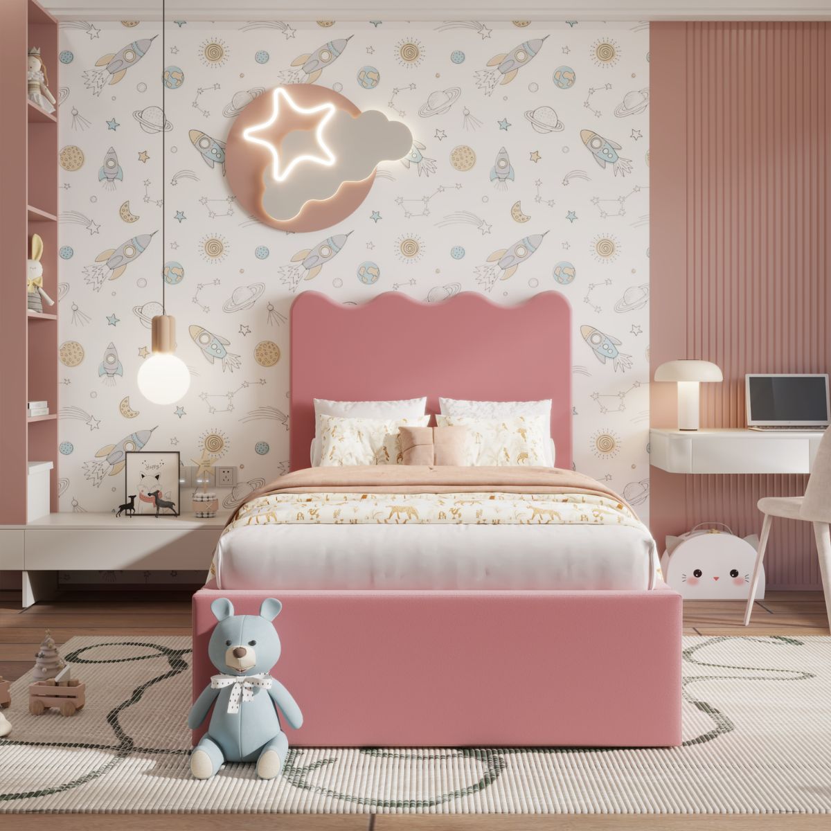 Plush Velvet Pink