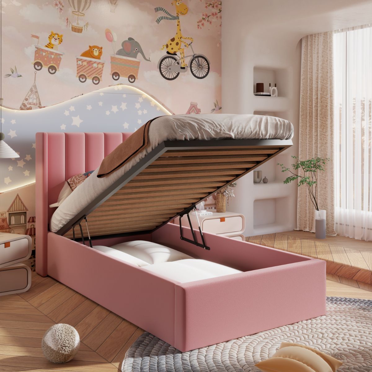 Plush Velvet Pink