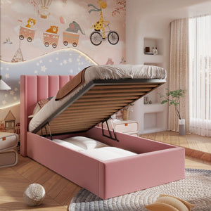 Plush Velvet Pink