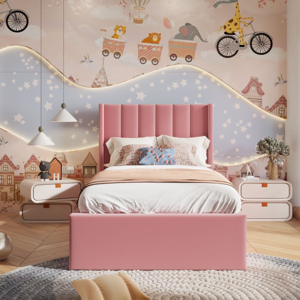 Plush Velvet Pink