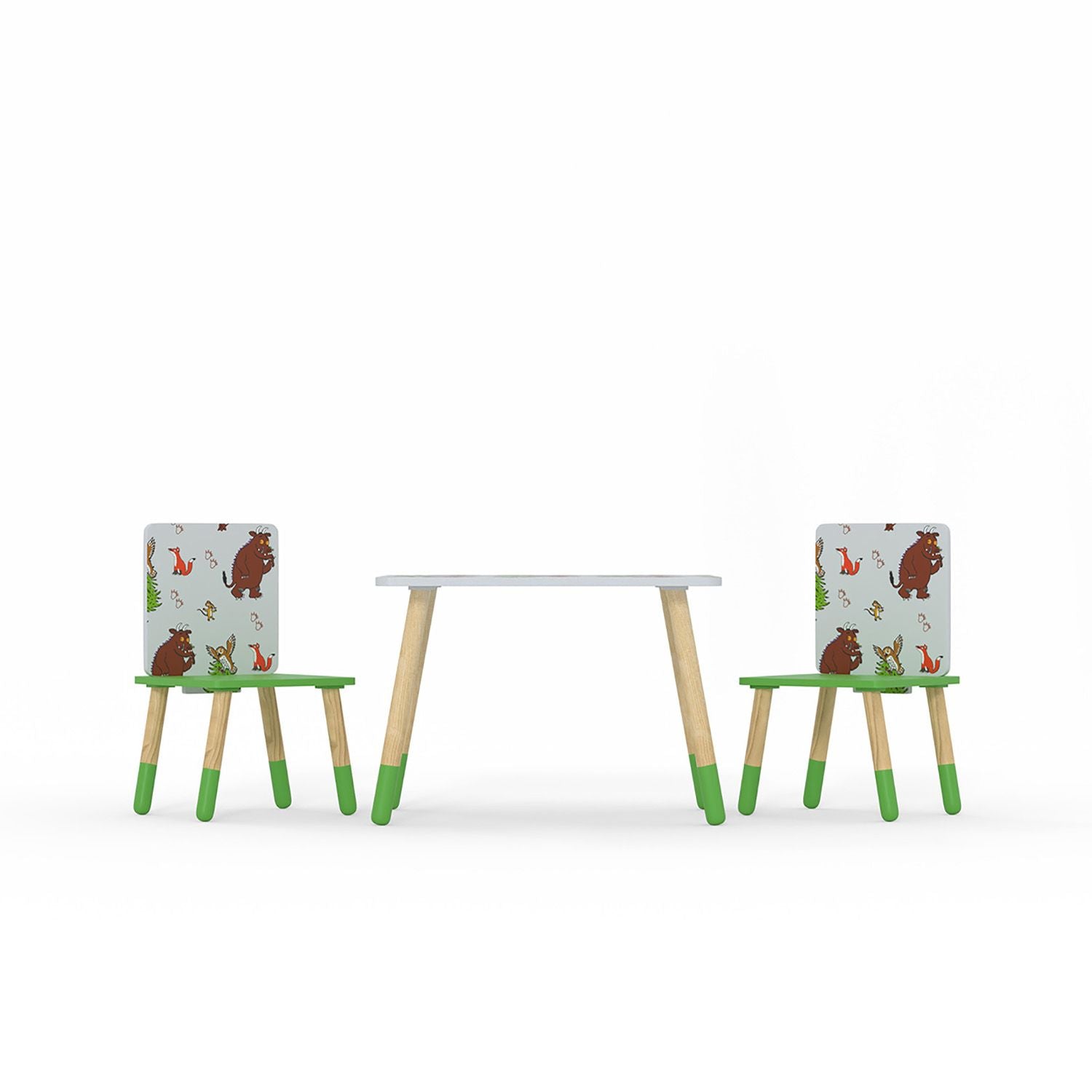 Kidsaw The Gruffalo Table & 2 Chairs - Pattern