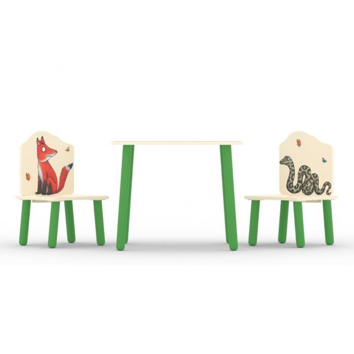 Kidsaw - Gruffalo Table & Chairs