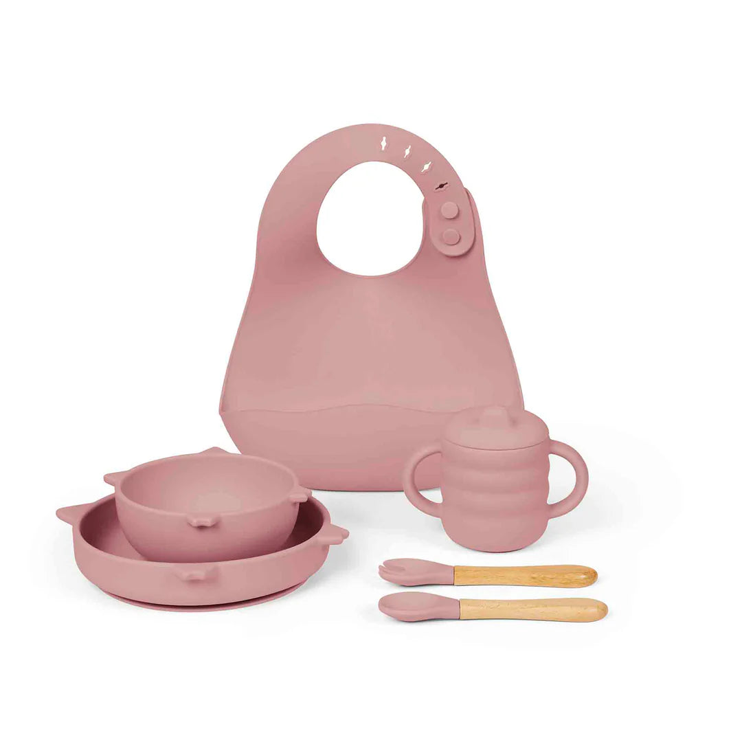 Ickle Bubba 6 Piece Silicone Feeding Set