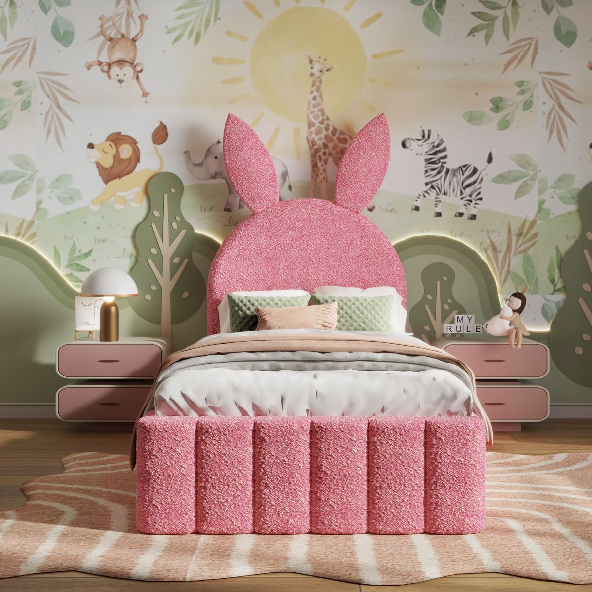 Teddy Pink