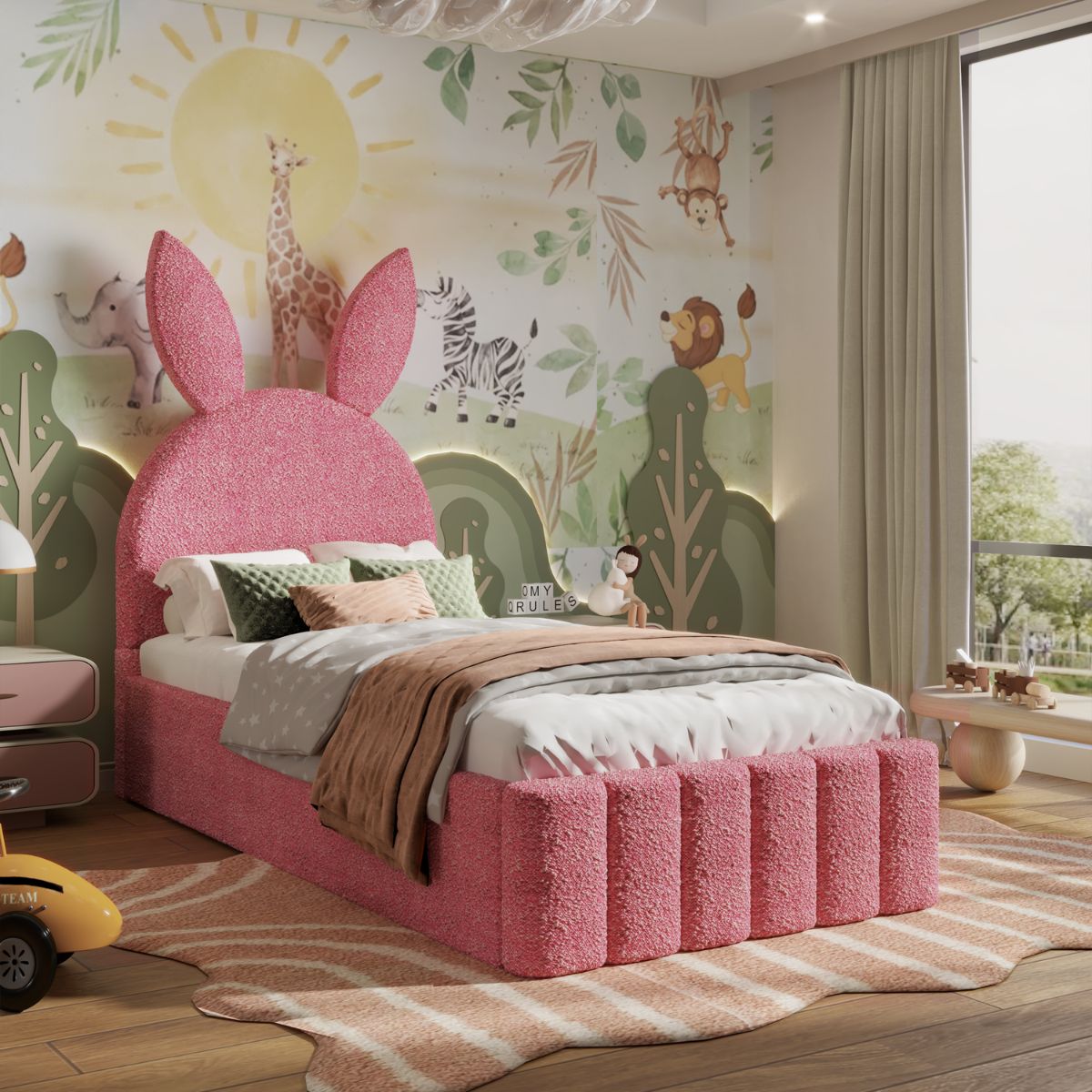 Teddy Pink