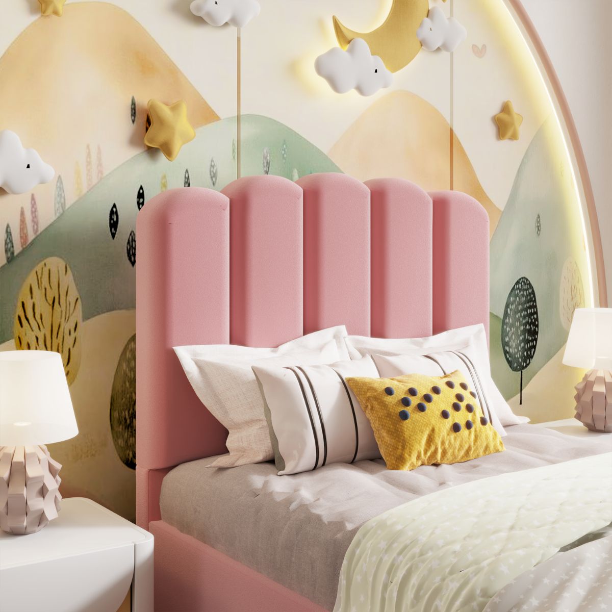 Plush Velvet Pink