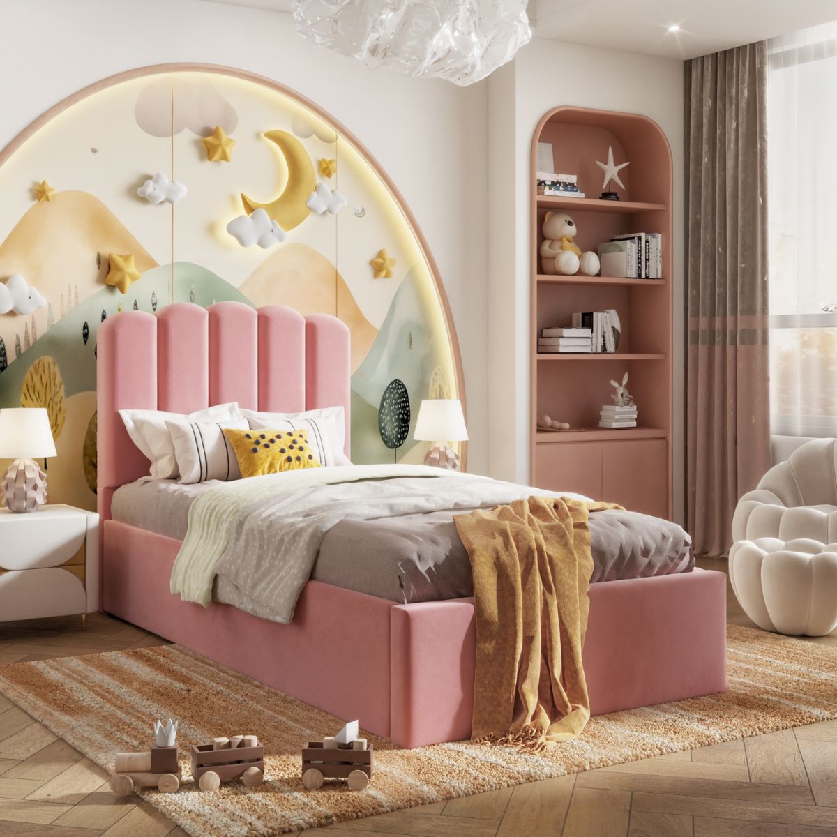 Plush Velvet Pink