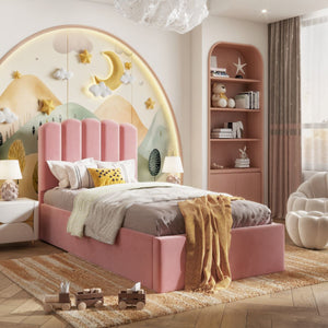 Plush Velvet Pink