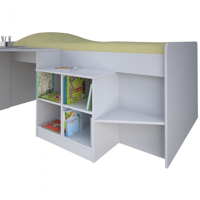Kidsaw - Kudl Pilot Cabin Bed White
