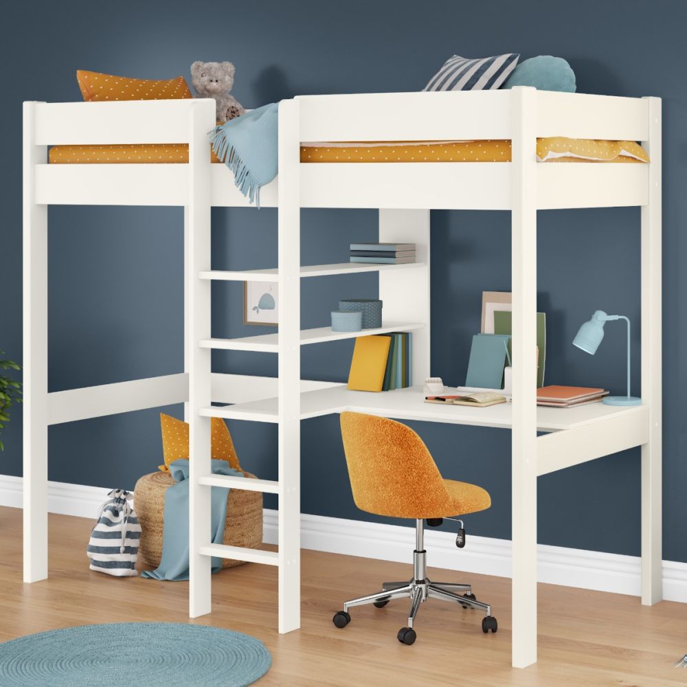 Uno White Highsleeper