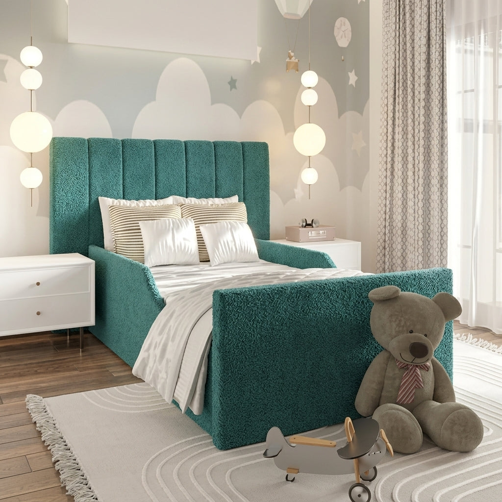 Teddy Sea Green