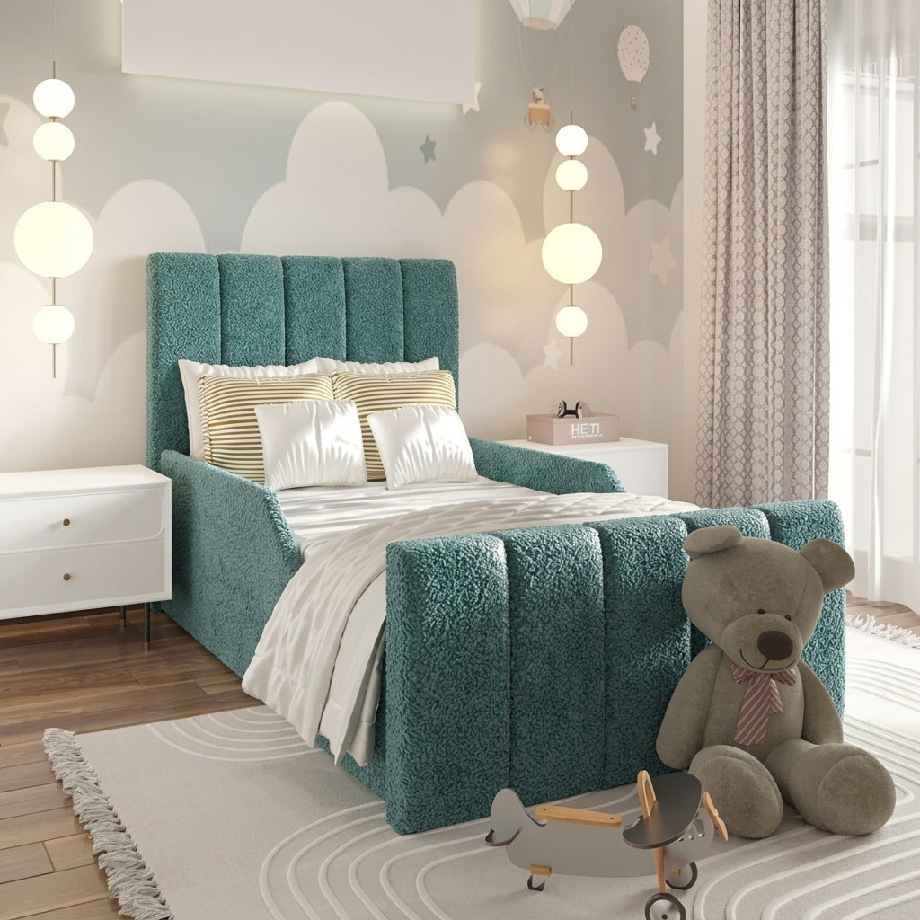 Teddy Teal