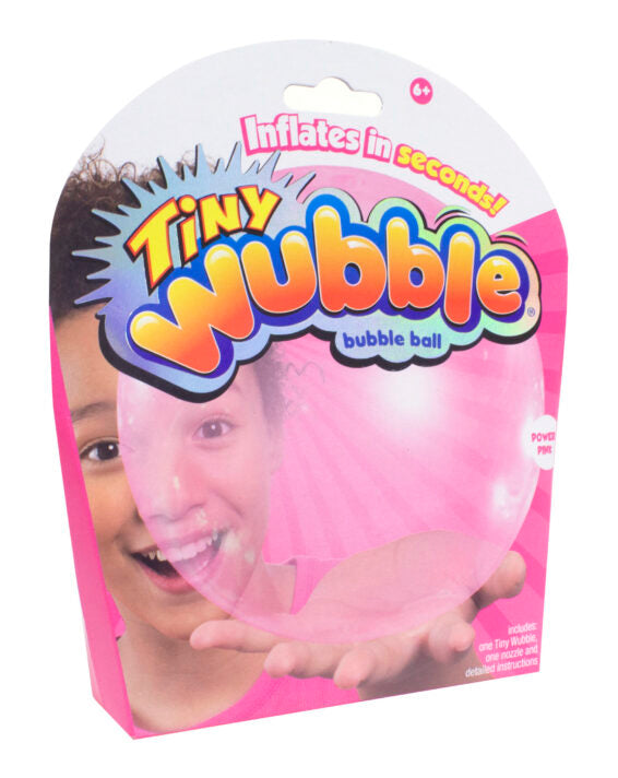 Tiny Wubble- Powder Pink
