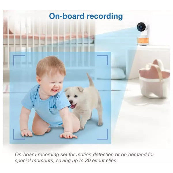 VTech RM7767HD Smart Video Baby Monitor